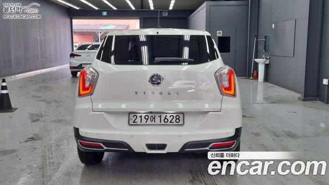 KG Mobility (SsangYong) Tivoli Armor Diesel TX 2WD 2019 — фото 4