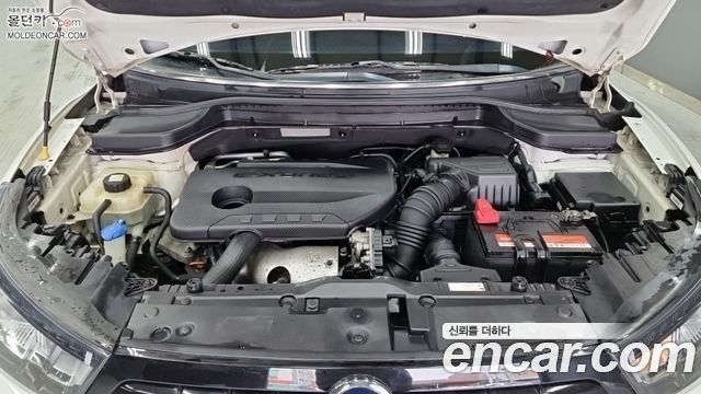KG Mobility (SsangYong) Tivoli Armor Diesel TX 2WD 2019 — фото 6