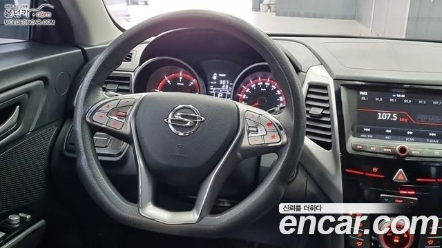 KG Mobility (SsangYong) Tivoli Armor Diesel TX 2WD 2019 — фото 12
