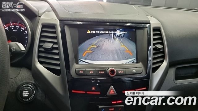 KG Mobility (SsangYong) Tivoli Armor Diesel TX 2WD 2019 — фото 14