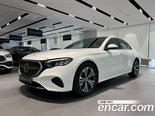 Mercedes-Benz E-Class (W214) E200 Avantgarde