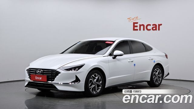Hyundai Sonata (DN8) 2.0 LPG(rental car) Style 2022 — фото 11
