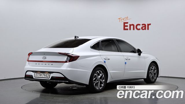 Hyundai Sonata (DN8) 2.0 LPG(rental car) Style 2022 — фото 2