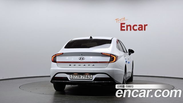 Hyundai Sonata (DN8) 2.0 LPG(rental car) Style 2022 — фото 4