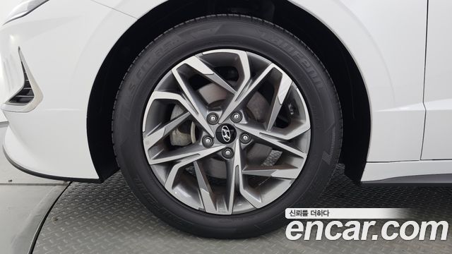 Hyundai Sonata (DN8) 2.0 LPG(rental car) Style 2022 — фото 5