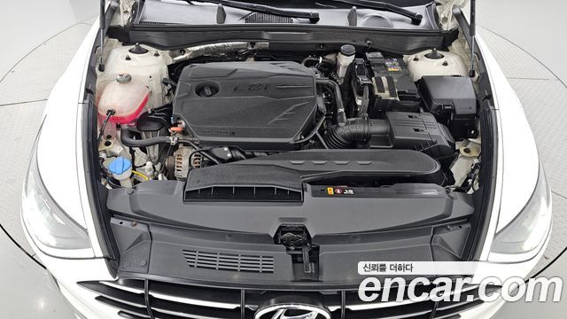 Hyundai Sonata (DN8) 2.0 LPG(rental car) Style 2022 — фото 6