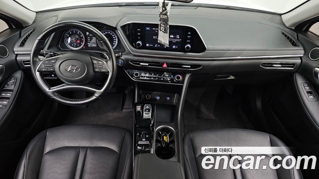 Hyundai Sonata (DN8) 2.0 LPG(rental car) Style 2022 — фото 7