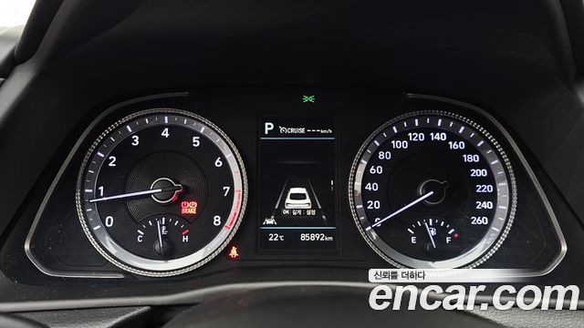 Hyundai Sonata (DN8) 2.0 LPG(rental car) Style 2022 — фото 8