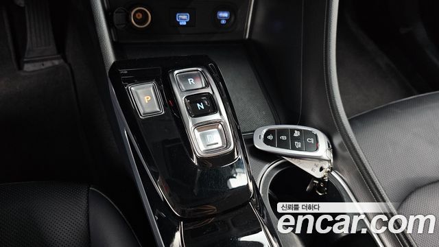 Hyundai Sonata (DN8) 2.0 LPG(rental car) Style 2022 — фото 9