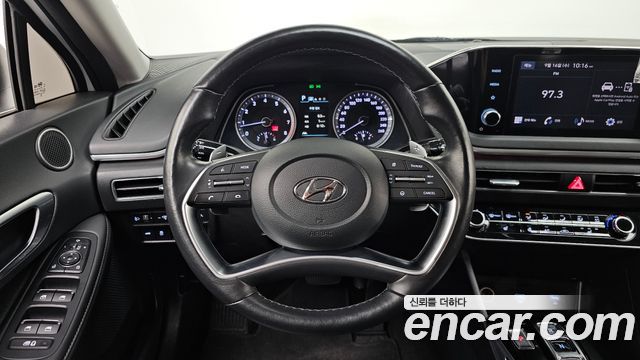 Hyundai Sonata (DN8) 2.0 LPG(rental car) Style 2022 — фото 17