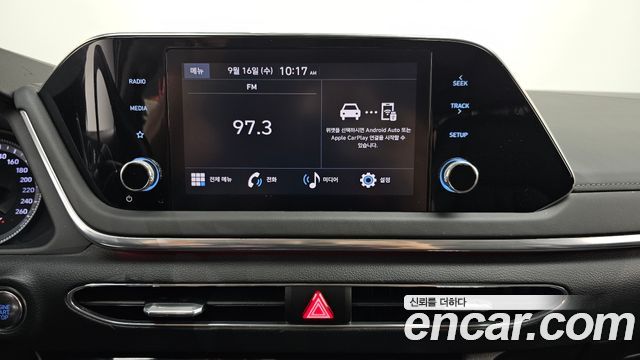 Hyundai Sonata (DN8) 2.0 LPG(rental car) Style 2022 — фото 18