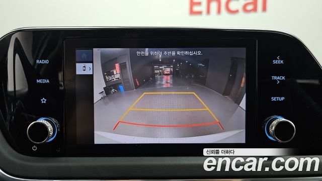 Hyundai Sonata (DN8) 2.0 LPG(rental car) Style 2022 — фото 19