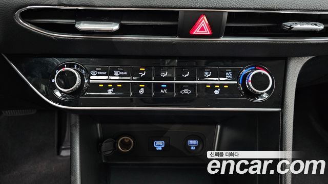 Hyundai Sonata (DN8) 2.0 LPG(rental car) Style 2022 — фото 21