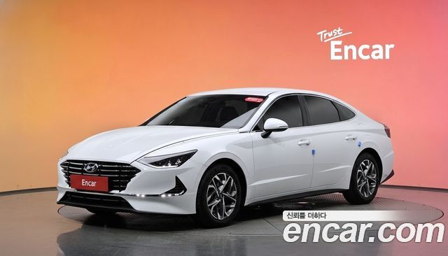 Hyundai Sonata (DN8) 2.0 LPG(rental car) Style
