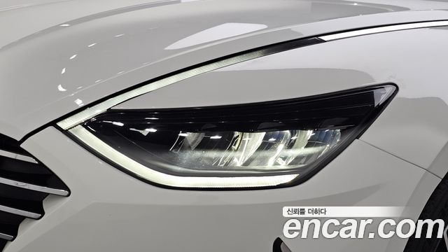 Hyundai Sonata (DN8) 2.0 LPG(rental car) Style 2022 — фото 28