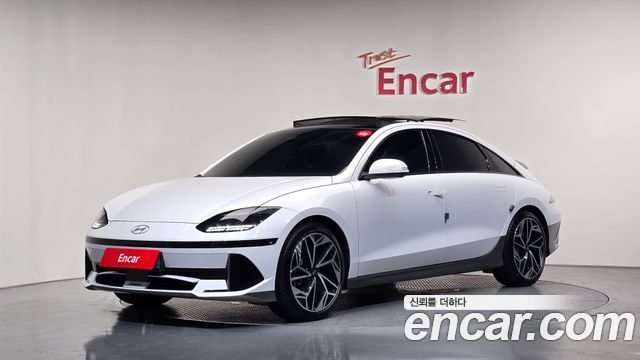 Hyundai Ioniq 6 Long Range Exclusive + 2025 — фото 1