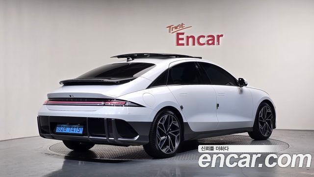 Hyundai Ioniq 6 Long Range Exclusive + 2025 — фото 2