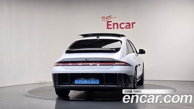 Hyundai Ioniq 6 Long Range Exclusive + 2025 — фото 4