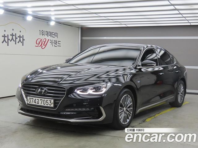 Hyundai Grandeur Hybrid (IG) Exclusive 2019 — фото 1