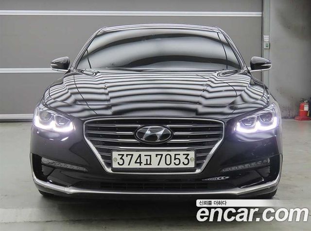 Hyundai Grandeur Hybrid (IG) Exclusive 2019 — фото 2