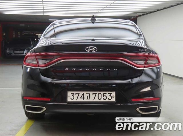 Hyundai Grandeur Hybrid (IG) Exclusive 2019 — фото 3