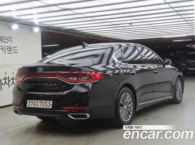 Hyundai Grandeur Hybrid (IG) Exclusive 2019 — фото 4