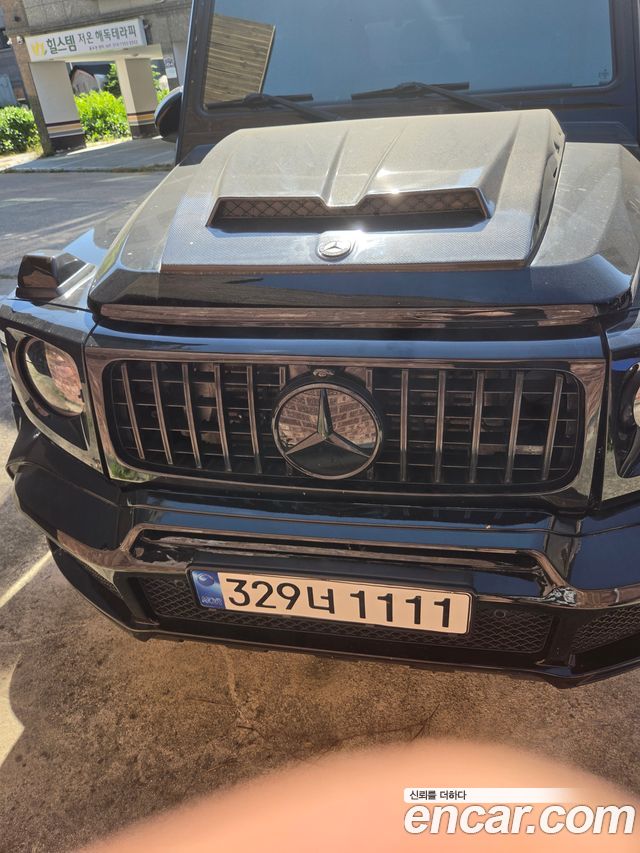 Mercedes-Benz G-Class (W463) G350 BlueTEC