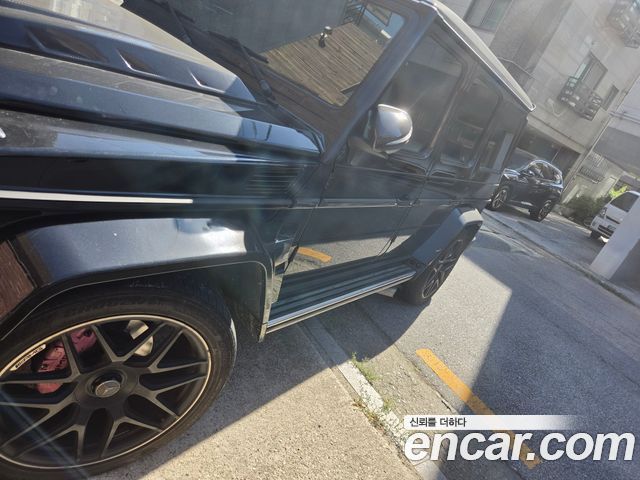 Mercedes-Benz G-Class (W463) G350 BlueTEC 2013 — фото 3