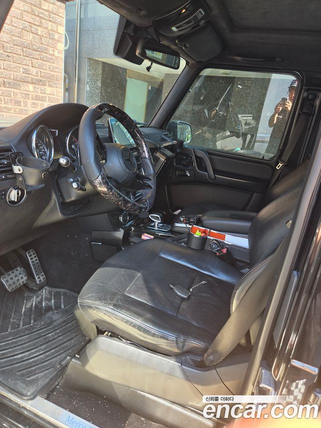 Mercedes-Benz G-Class (W463) G350 BlueTEC 2013 — фото 7