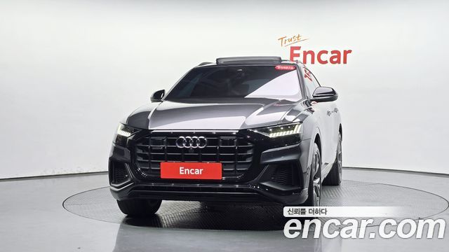 Audi Q8 (4M) 55 TFSI Quattro Premium 2022 — фото 3