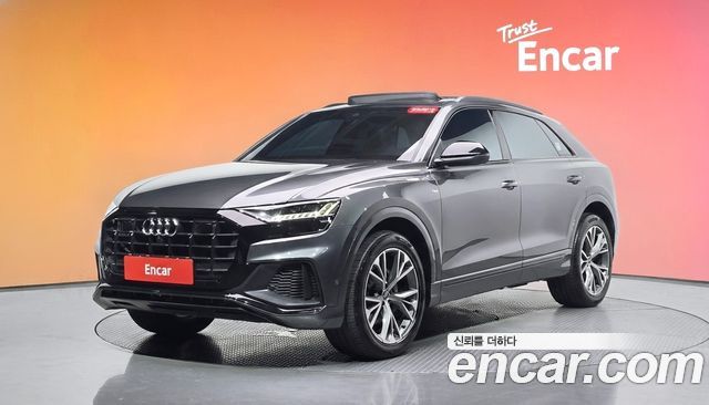 Audi Q8 (4M) 55 TFSI Quattro Premium 2022 — фото 1