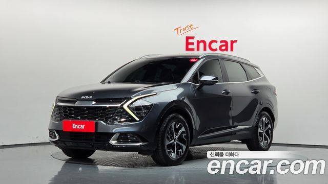 Kia Sportage Hybrid (V) Signature 2WD 2022 — фото 1