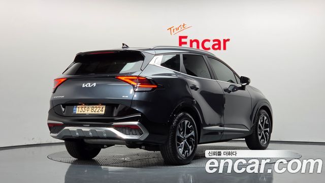 Kia Sportage Hybrid (V) Signature 2WD 2022 — фото 2