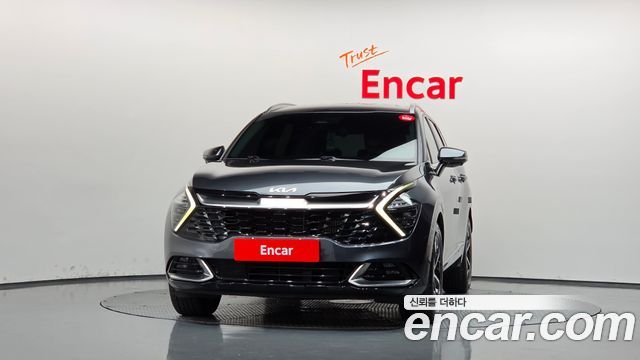 Kia Sportage Hybrid (V) Signature 2WD 2022 — фото 3