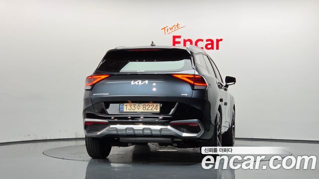 Kia Sportage Hybrid (V) Signature 2WD 2022 — фото 4