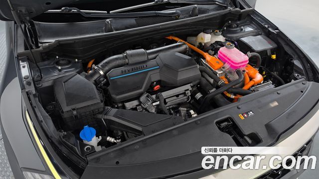 Kia Sportage Hybrid (V) Signature 2WD 2022 — фото 6