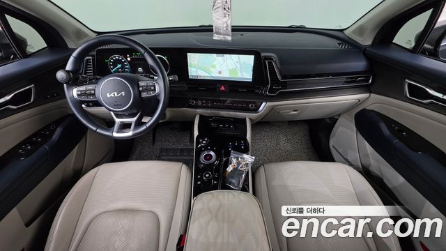 Kia Sportage Hybrid (V) Signature 2WD 2022 — фото 7