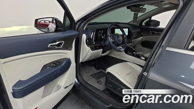 Kia Sportage Hybrid (V) Signature 2WD 2022 — фото 10