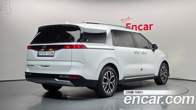 Kia Carnival (IV) Diesel 9-Seater Noblesse 2021 — фото 2