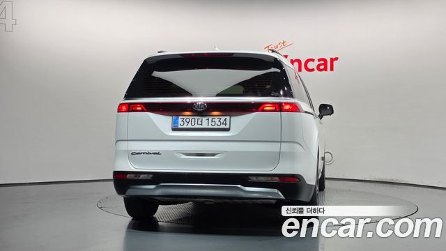 Kia Carnival (IV) Diesel 9-Seater Noblesse 2021 — фото 4