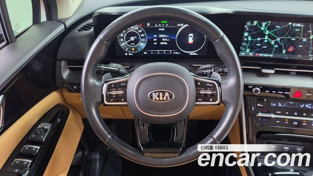 Kia Carnival (IV) Diesel 9-Seater Noblesse 2021 — фото 13