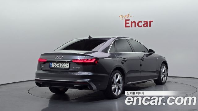 Audi A4 (B9) 40 TFSI Premium 2021 — фото 2