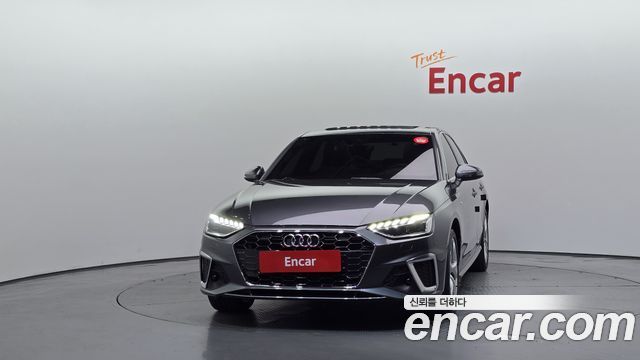 Audi A4 (B9) 40 TFSI Premium 2021 — фото 3