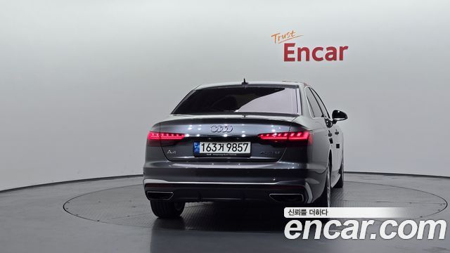 Audi A4 (B9) 40 TFSI Premium 2021 — фото 4
