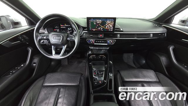 Audi A4 (B9) 40 TFSI Premium 2021 — фото 7
