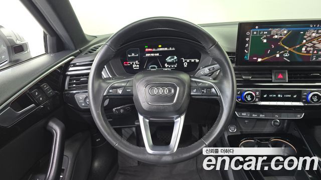 Audi A4 (B9) 40 TFSI Premium 2021 — фото 13