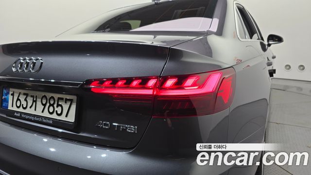 Audi A4 (B9) 40 TFSI Premium 2021 — фото 23