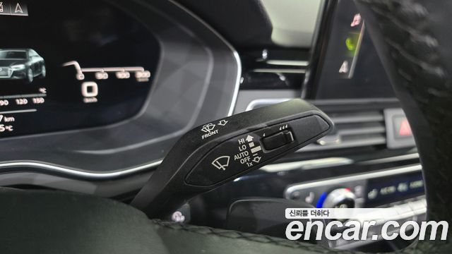Audi A4 (B9) 40 TFSI Premium 2021 — фото 27