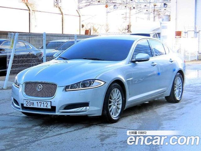 Jaguar XF 2.0 Luxury X250 2013 — фото 2