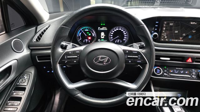 Hyundai Sonata Hybrid (DN8) Modern 2022 — фото 17